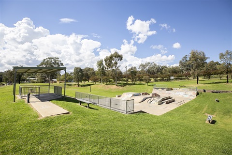 photo of Cowra Skate Park